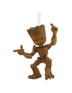 Adorno de Navidad Groot Hallmark 6.99x7.62 cm Coleccionable