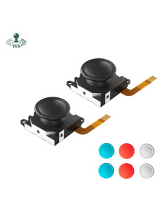 Joysticks GuliKit TMR para JoyCon de Nintendo Switch - 1 Par