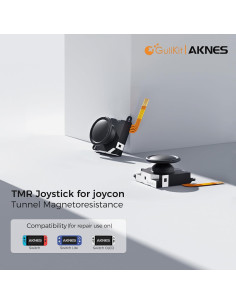 Joysticks GuliKit TMR para JoyCon de Nintendo Switch - 1 Par 2
