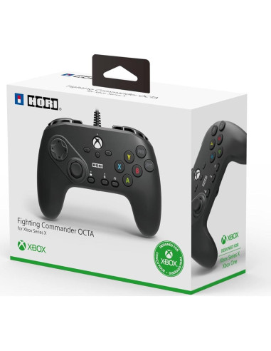 Controlador de Lucha Hori Commander Octa para Xbox Series X/S