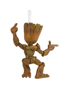 Adorno de Navidad Groot Hallmark 6.99x7.62 cm Coleccionable 2