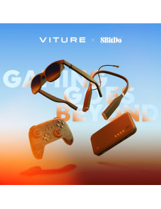 Controlador VITURE x 8BitDo Ultimate C Bluetooth para Switch 2