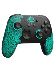 Controlador Pro FUNLAB Inalámbrico para Switch Negro RGB