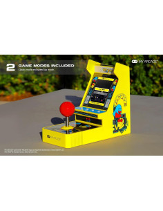 Joystick Mi Arcade Pac-Man 3.5" Retro Portátil 2