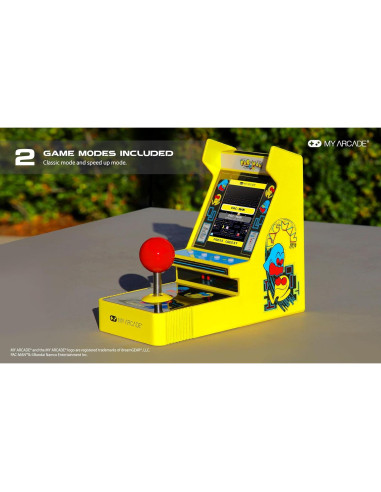 Joystick Mi Arcade Pac-Man 3.5" Retro Portátil