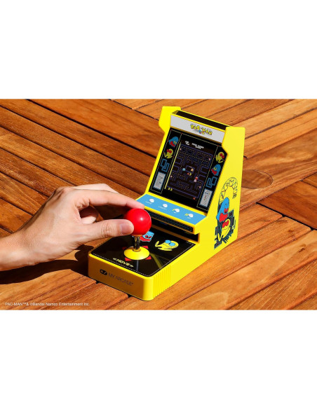 Joystick Mi Arcade Pac-Man 3.5" Retro Portátil