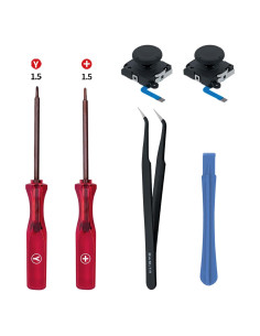 Joystick Mcbazel para Nintendo Switch - Reemplazo 3D Negro