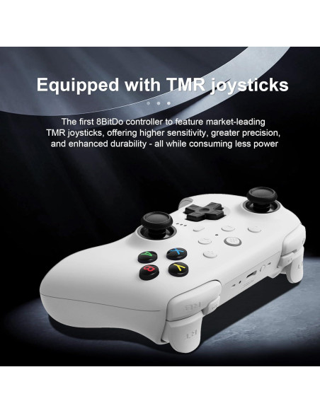 Controlador Inalámbrico AKNES 8BitDo Ultimate para PC y Android Controlador Inalámbrico AKNES 8BitDo Ultimate para PC y Android