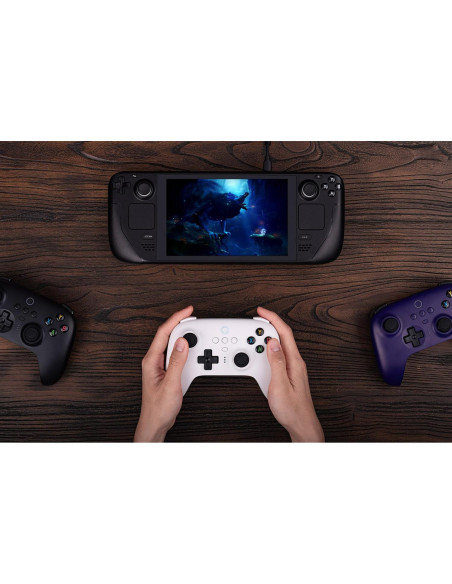 Controlador Inalámbrico 2.4G 8Bitdo con Base de Carga