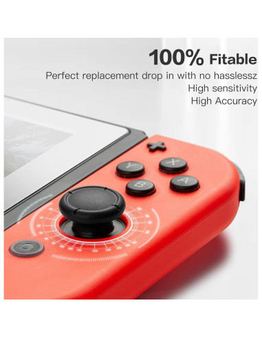 Joystick GuliKit Hall Switch Joycon Sin Deriva 4 Piezas