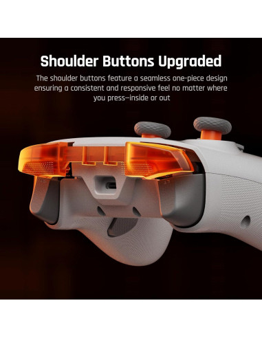 Controlador Inalámbrico BIGBIG WON AETHER con Pantalla LCD