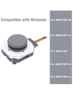Joystick Analógico 3D IKPEK para Nintendo New 2DS/3DS 2