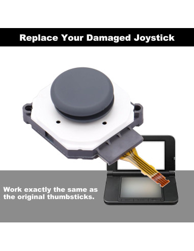 Joystick Analógico 3D IKPEK para Nintendo New 2DS/3DS