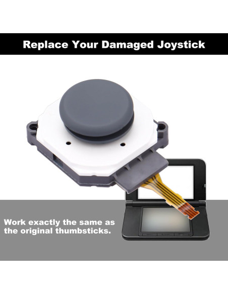 Joystick Analógico 3D IKPEK para Nintendo New 2DS/3DS