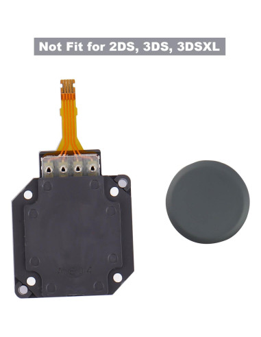 Joystick Analógico 3D IKPEK para Nintendo New 2DS/3DS