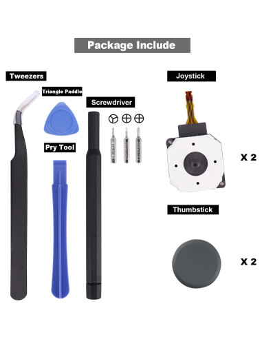 Joystick Analógico 3D IKPEK para Nintendo New 2DS/3DS