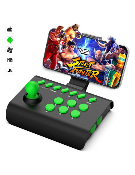Joystick Arcade arVin para iPhone Android PC Switch PS4 Joystick Arcade arVin para iPhone Android PC Switch PS4