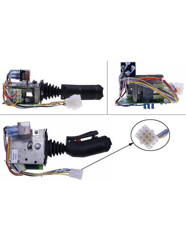 Controlador Joystick Skyjack 123994 para Elevador Eléctrico
