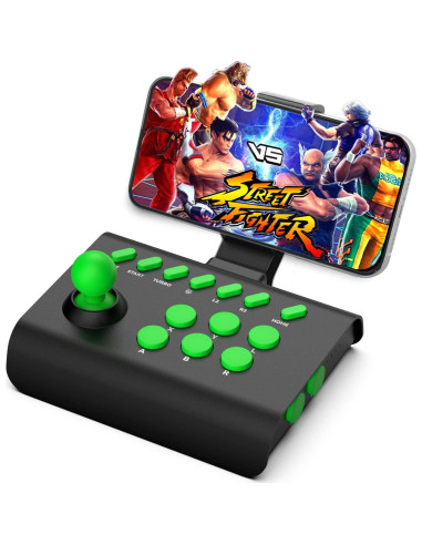 Joystick Arcade arVin para iPhone Android PC Switch PS4