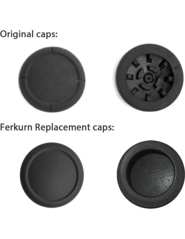 Tapa de Pulgar Joycon Ferkurn - 8 Piezas para Switch