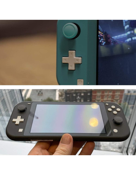 Tapa de Pulgar Joycon Ferkurn - 8 Piezas para Switch