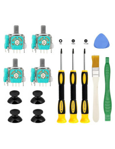 Juego de 4 Joysticks de Reemplazo Kinyanco para Xbox One S/X