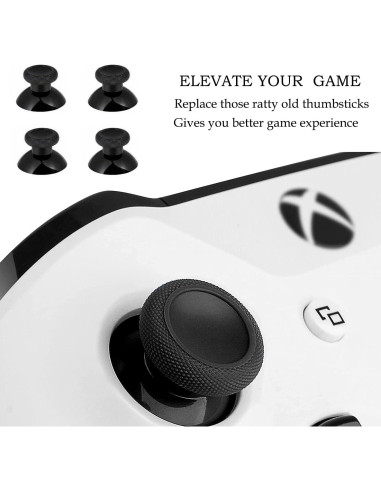 Juego de 4 Joysticks de Reemplazo Kinyanco para Xbox One S/X