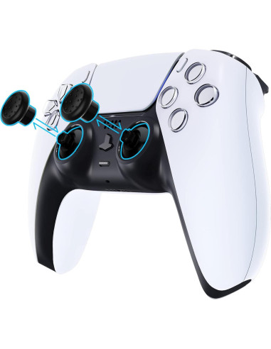 Joystick Ergonómico Intercambiable eXtremeRate PS5/PS4 Negro