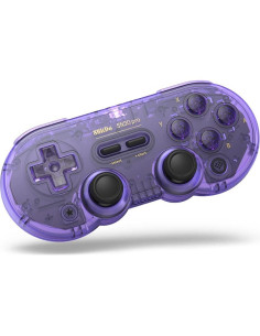 Controlador Inalámbrico 8Bitdo SN30 Pro Bluetooth Rumble 2