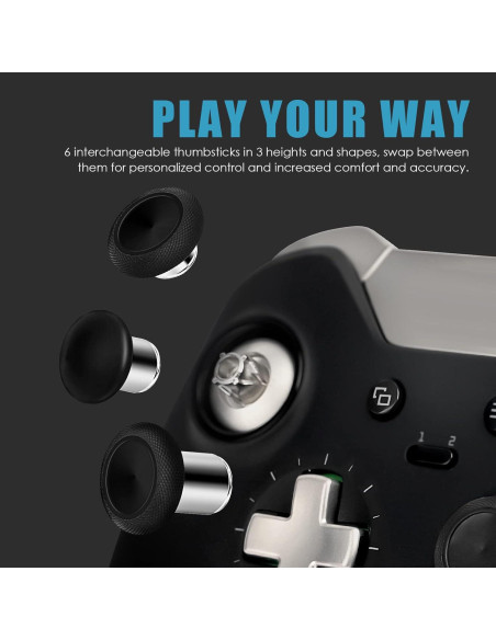 TOMSIN Joysticks Magnéticos 6 en 1 para Xbox Elite 1 TOMSIN Joysticks Magnéticos 6 en 1 para Xbox Elite 1