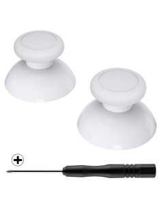 eXtremeRate Joystick Blanco Pro Nintendo Switch - Reemplazo