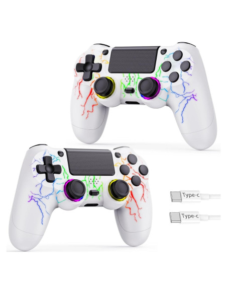 Controlador Inalámbrico GamingBoy RGB para PS4 y PC