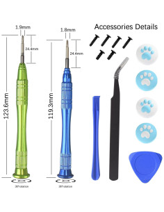 Joystick Reemplazo VGBUS para Switch Lite + Kit Herramientas 2