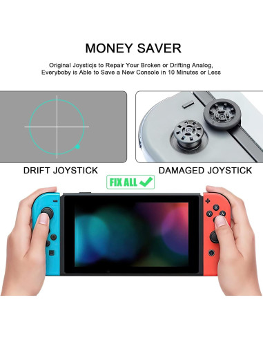 Joystick Reemplazo VGBUS para Switch Lite + Kit Herramientas