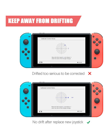 Joystick Reemplazo VGBUS para Switch Lite + Kit Herramientas