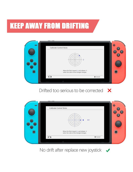 Joystick Reemplazo VGBUS para Switch Lite + Kit Herramientas Joystick Reemplazo VGBUS para Switch Lite + Kit Herramientas