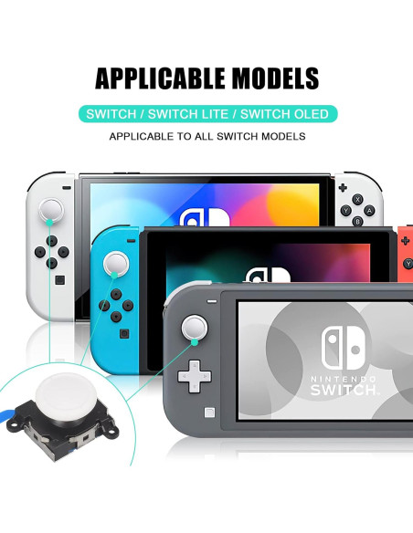 Joystick Reemplazo VGBUS para Switch Lite + Kit Herramientas Joystick Reemplazo VGBUS para Switch Lite + Kit Herramientas