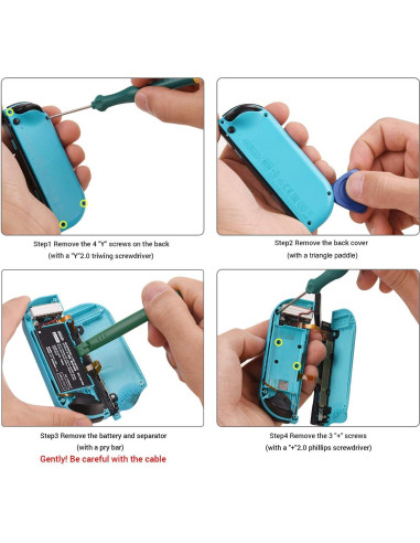 Joystick Reemplazo VGBUS para Switch Lite + Kit Herramientas