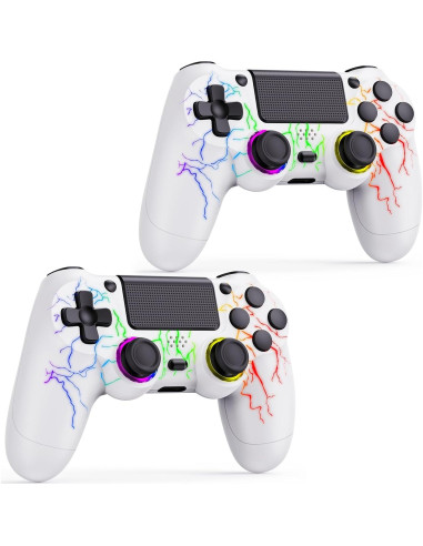 Controlador Inalámbrico GamingBoy RGB para PS4 y PC