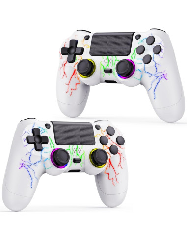 Controlador Inalámbrico GamingBoy RGB para PS4 y PC