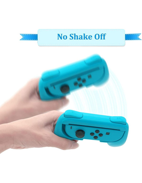 Agarre Controlador EIMGO para Nintendo Switch Joy-Con Rojo+Azul