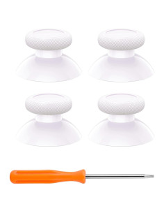 Controlador eXtremeRate Joystick Xbox One - 4 Thumbsticks Blancos