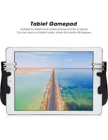 Gamepad 01 para Tableta y Teléfono 6 Dedos Universal