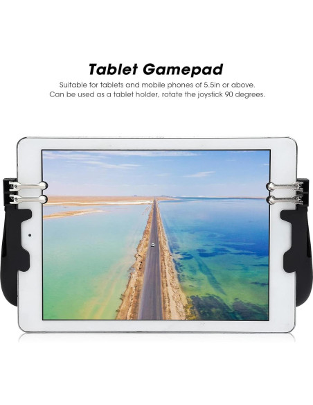Gamepad 01 para Tableta y Teléfono 6 Dedos Universal