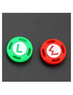 Funda de agarre de pulgar de silicona rtweof para Nintendo Switch Joy-Con