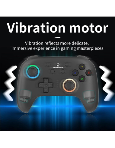 Controlador Inalámbrico GiipGoop RG P01 para PC y Switch