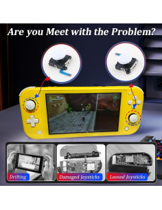 Paquete de 2 Joysticks para Nintendo Switch Lite - Reparación 2