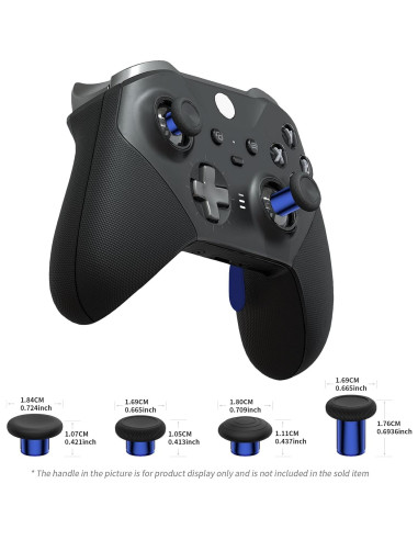 KD.FLY Kit 13 en 1 para Xbox Elite Series 2 - Joysticks y Paddles