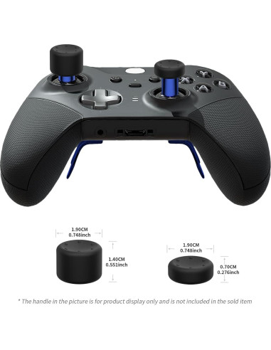 KD.FLY Kit 13 en 1 para Xbox Elite Series 2 - Joysticks y Paddles