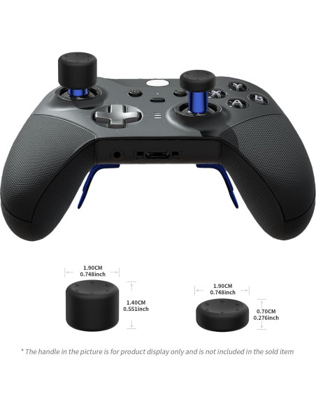 KD.FLY Kit 13 en 1 para Xbox Elite Series 2 - Joysticks y Paddles